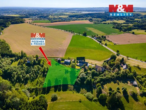 Prodej stavebního pozemku 4450 m²