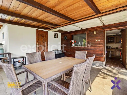 Prodej chaty 45 m², pozemek 967 m²