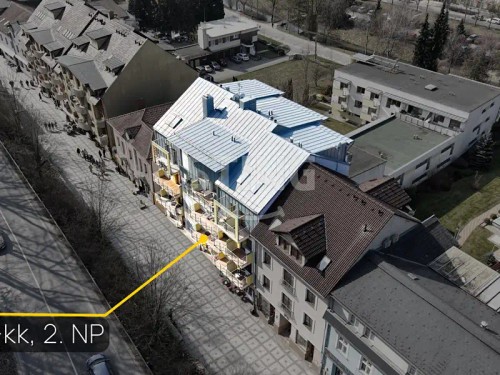 Prodej bytu 1+kk 40 m²