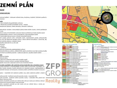 Prodej stavebního pozemku 1001 m²