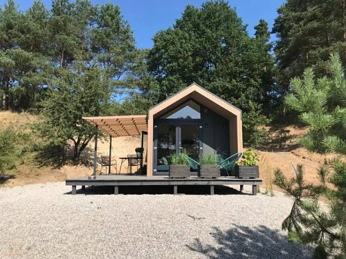 Prodej projektu 57 m², pozemek 752 m²