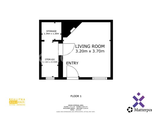 Prodej chaty 38 m², pozemek 383 m²