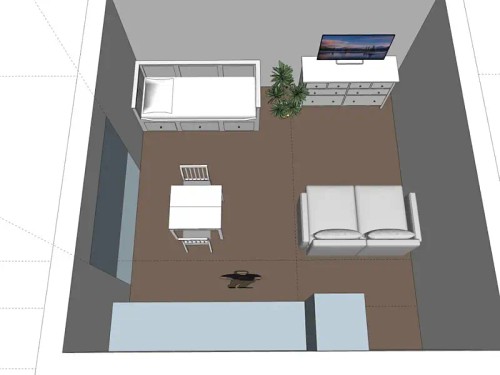 Prodaný byt 1+kk 32 m²