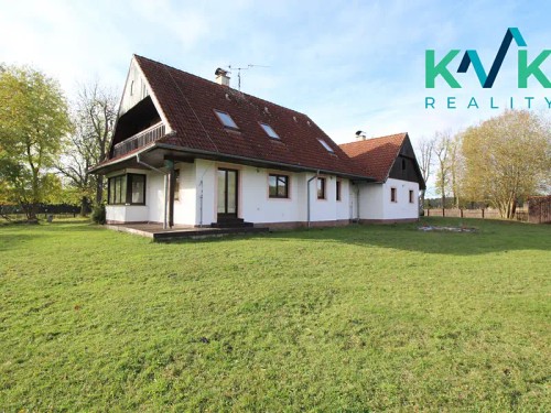 Prodej domu 192 m², pozemek 5673 m²