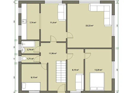 Prodej domu 270 m², pozemek 1487 m²