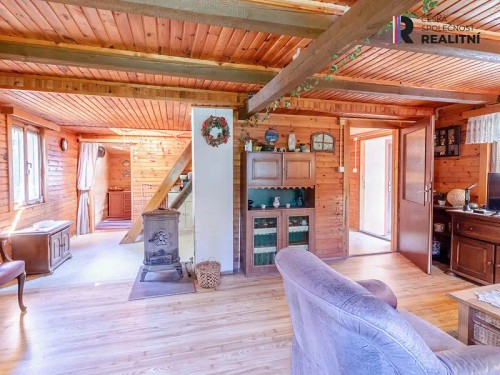 Prodej chaty 105 m², pozemek 1803 m²