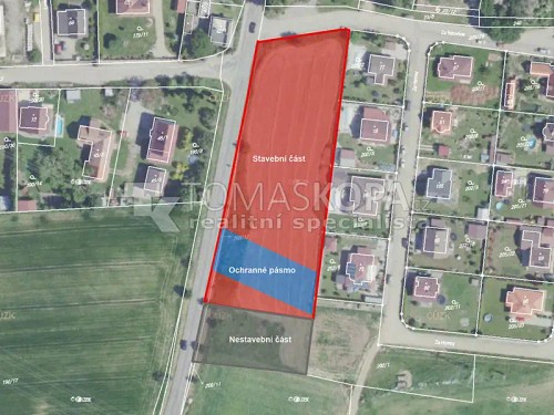 Prodej stavebního pozemku 6994 m²