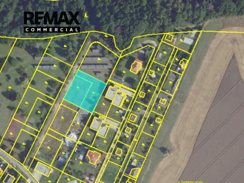 Prodej stavebního pozemku 1369 m²