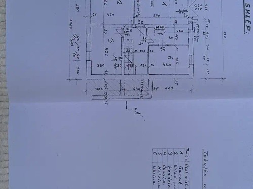 Prodaný dům 250 m², pozemek 2043 m²