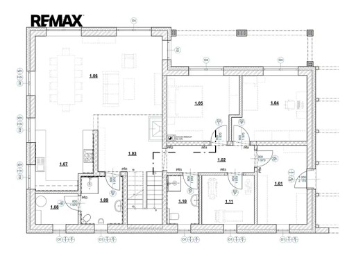 Prodej stavebního pozemku 1114 m²