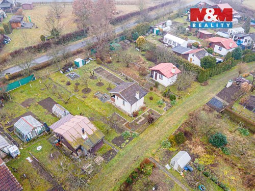 Prodej chaty 20 m², pozemek 337 m²