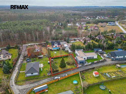 Prodej stavebního pozemku 829 m²