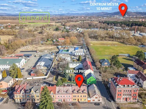 Prodej bytu 1+1 38 m²