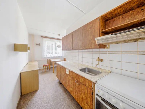 Prodaný  byt 2+1 42 m²