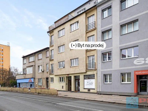 Prodaný byt 2+kk 51 m²