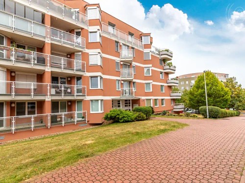 Prodaný  byt 1+kk 42 m²