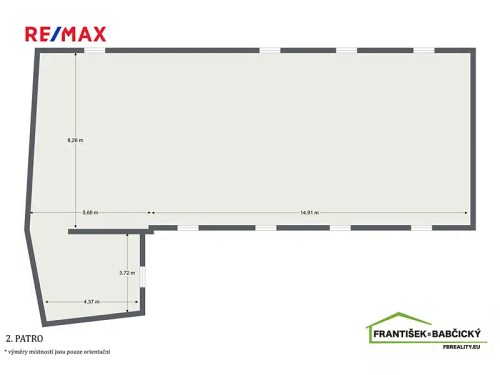 Prodej domu 665 m², pozemek 671 m²