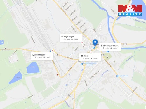 Prodej chaty 30 m², pozemek 400 m²