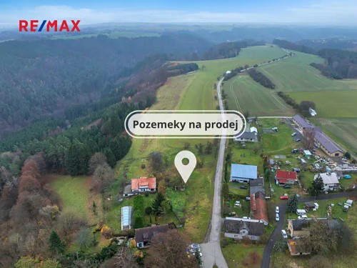 Prodej stavebního pozemku 872 m²