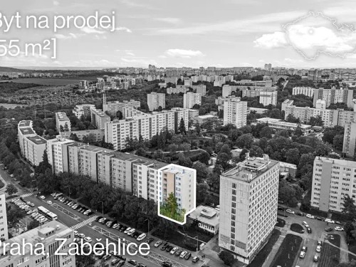 Prodaný byt 3+1 55 m²