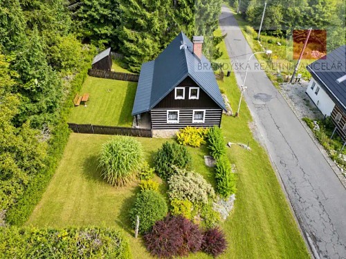 Prodej chalupy 80 m², pozemek 1573 m²
