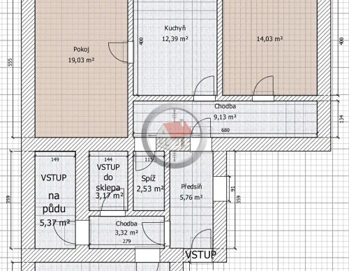 Prodej domu 85 m², pozemek 738 m²