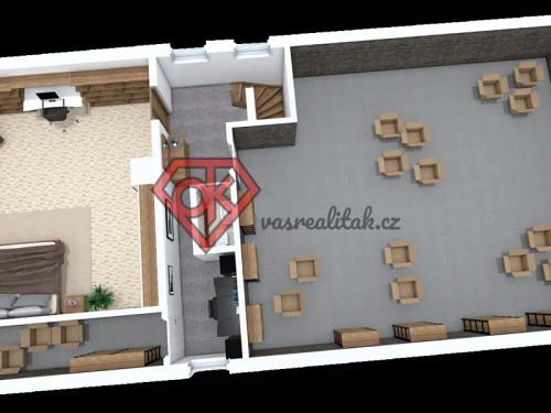 Prodej domu 201 m², pozemek 6833 m²