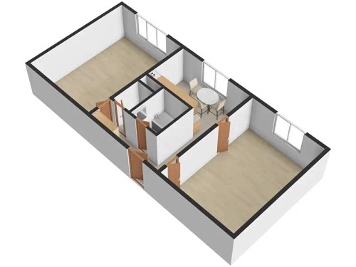 Prodej bytu 2+1 53 m²