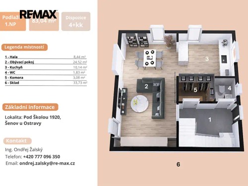 Prodej domu 131 m², pozemek 976 m²