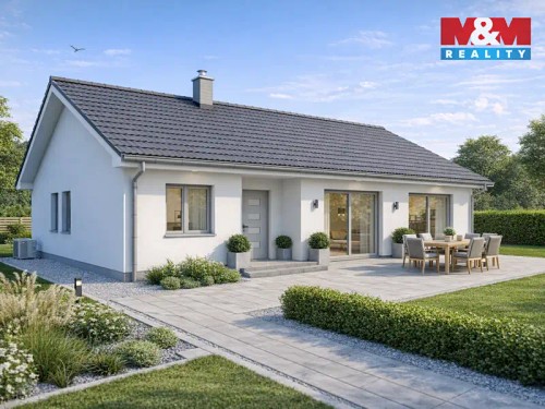 Prodej stavebního pozemku 1728 m²