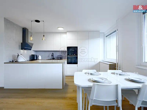Prodaný  byt 3+kk 85 m²