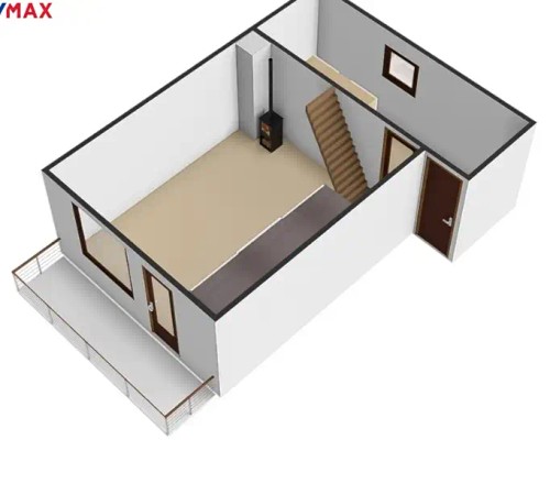 Prodej chaty 43 m², pozemek 599 m²