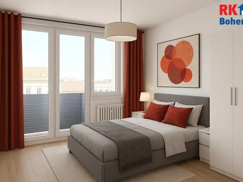 Prodaný byt 2+1 47 m²