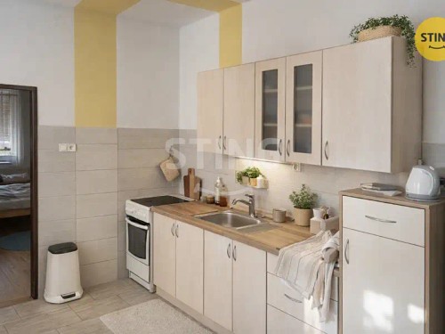 Prodej bytu 2+1 56 m²