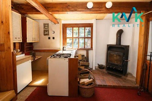 Prodej chaty 43 m², pozemek 277 m²