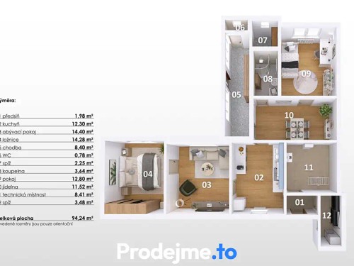 Prodej domu 95 m², pozemek 949 m²
