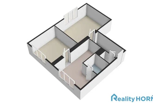 Prodej bytu 2+1 46 m²