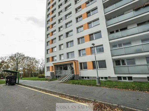 Prodaný  byt 2+kk 43 m²