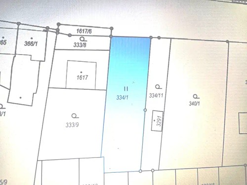 Prodej stavebního pozemku 782 m²