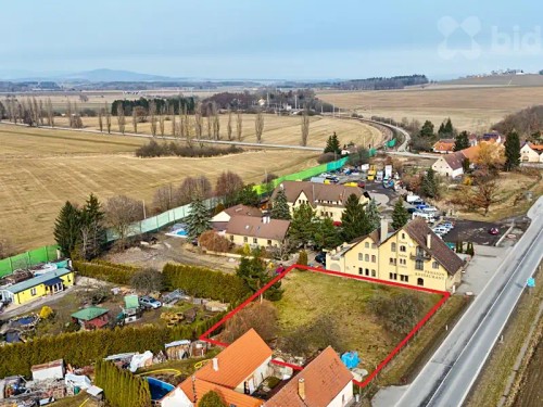 Prodej stavebního pozemku 1278 m²