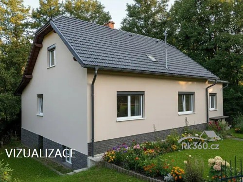 Prodej domu 120 m², pozemek 1920 m²