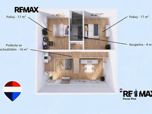 Prodej bytu 5+kk 154 m²