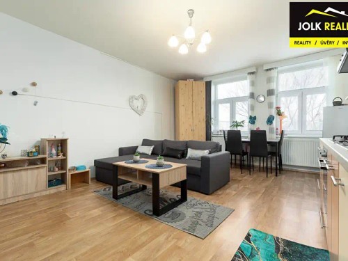Prodaný  byt 2+kk 35 m²