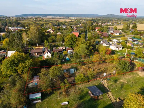 Prodej stavebního pozemku 921 m²