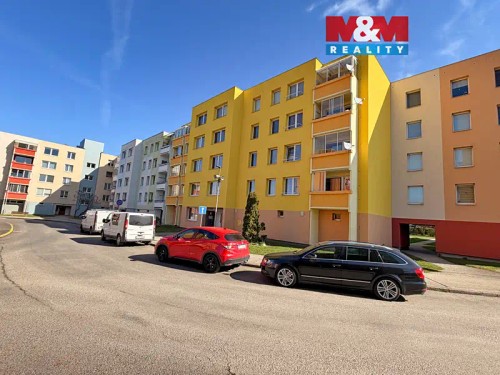 Prodaný  byt 2+kk 42 m²