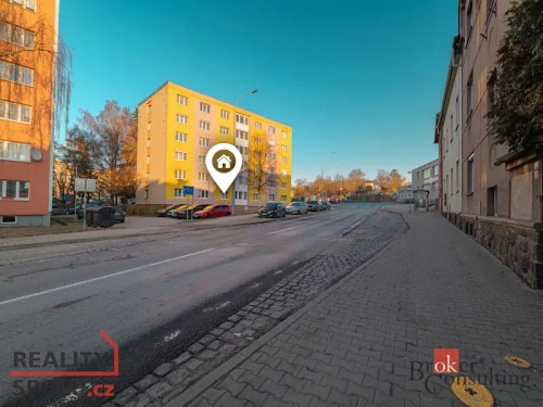 Prodej bytu 2+1 54 m²