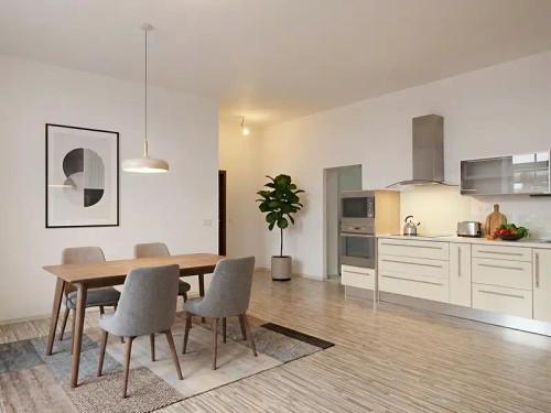 Prodaný byt 2+kk 67 m²