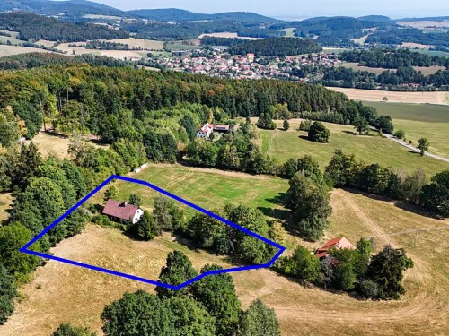 Prodej chalupy 150 m², pozemek 3445 m²