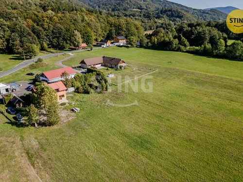 Prodej stavebního pozemku 1108 m²