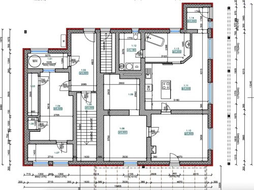 Prodej domu 257 m², pozemek 1052 m²
